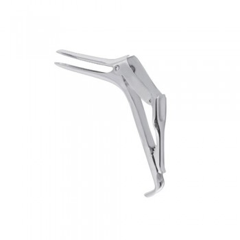 Semm Vaginal Speculum Stainless Steel, Blade Size 100 x 20 - 25 mm 